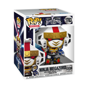 MIGHTY MORPHIN POWER RANGER: THE MOVIE - POP FUNKO SUPER VINYL FIGURE 1783 NINJA MEGAZORD(MT) 15CM