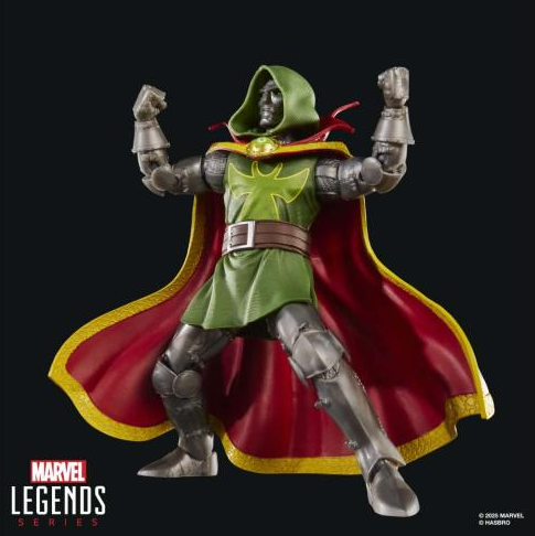 MARVEL CLASSIC LEGENDS - EMPEROR DOOM - ACTION FIGURE 15CM