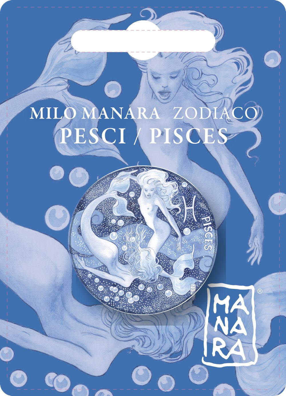 SPILLETTA ZODIACO - PESCI