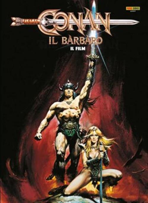 CONAN IL BARBARO: IL FILM A FUMETTI - GRANDI TESORI MARVEL