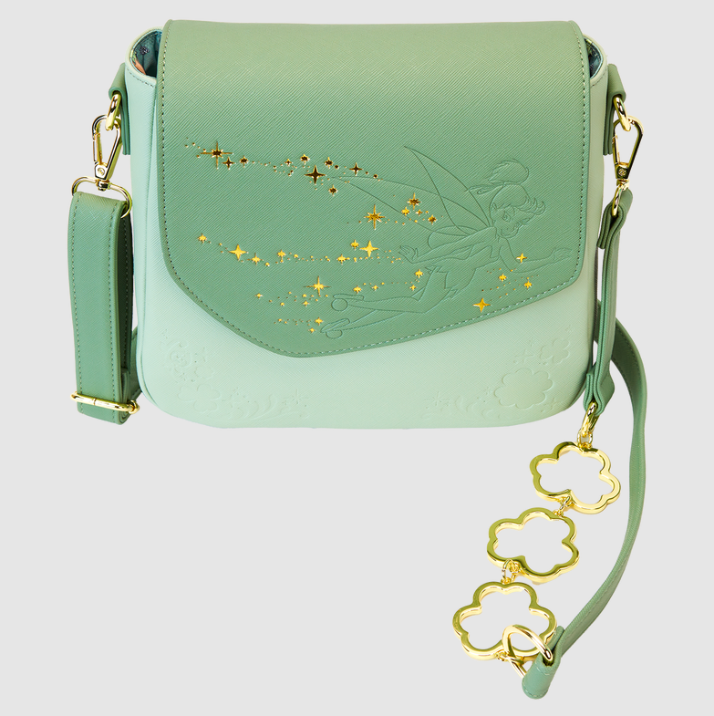 DISNEY - TINKER BELL - BORSA A TRACOLLA - 4-LEAF CLOVER
