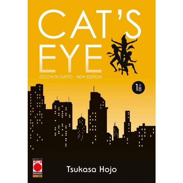 CAT'S EYE - OCCHI DI GATTO - NEW EDITION VOL.1