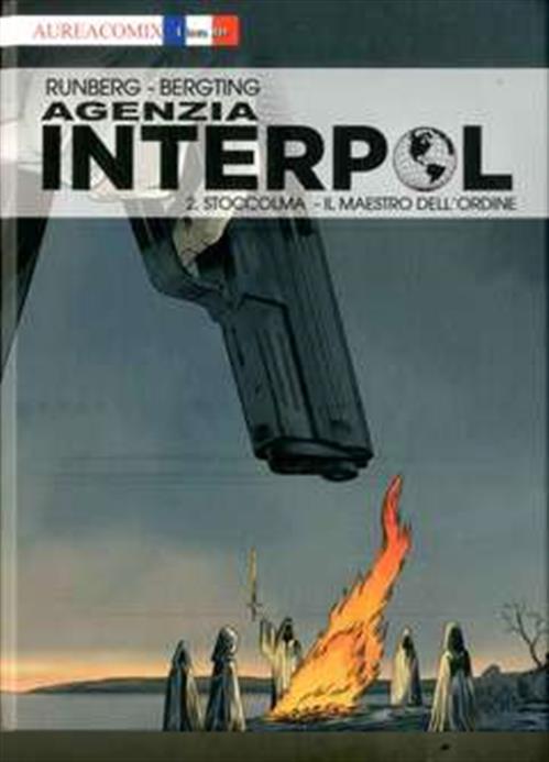 AUREACOMIX LINEA BD 42 - AGENZIA INTERPOL 2 STOCCOLMA