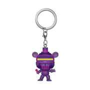 FIVE NIGHTS AT FREDDY'S - POP FUNKO VINYL KEYCHAIN FREDDY W/S7 (GW) 4CM