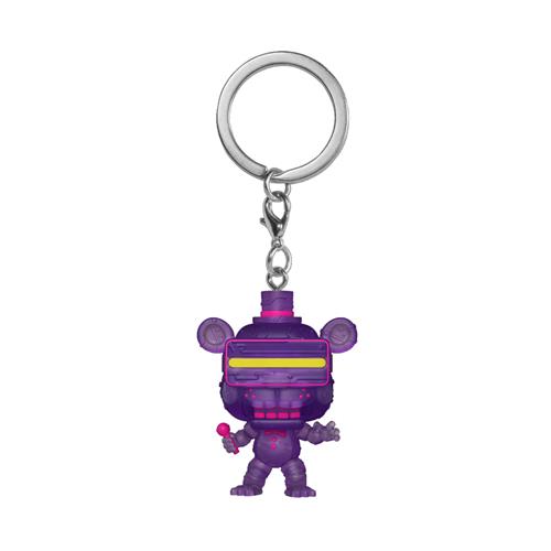 FIVE NIGHTS AT FREDDY'S - POP FUNKO VINYL KEYCHAIN FREDDY W/S7 (GW) 4CM