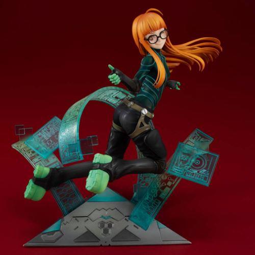 99499 - PERSONA 5 - LUCREA - ORACLE FUTABA SAKURA - STATUA 17CM
