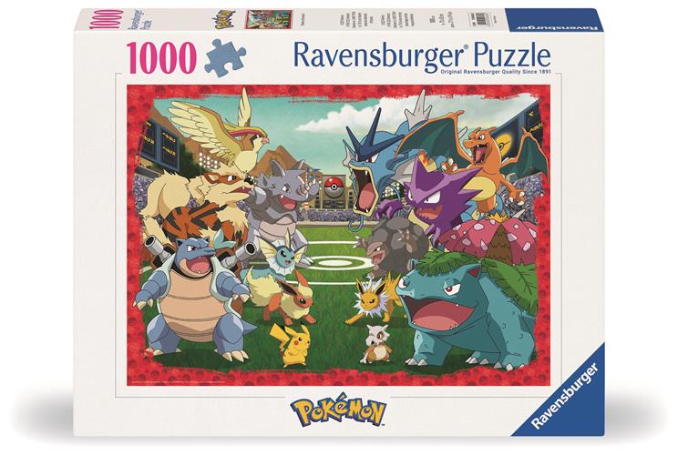 12000628 - POKEMON - PUZZLE 1000PZ