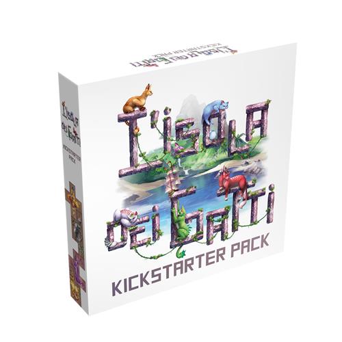 L'ISOLA DEI GATTI - ESPANSIONE KICKSTARTER PACK
