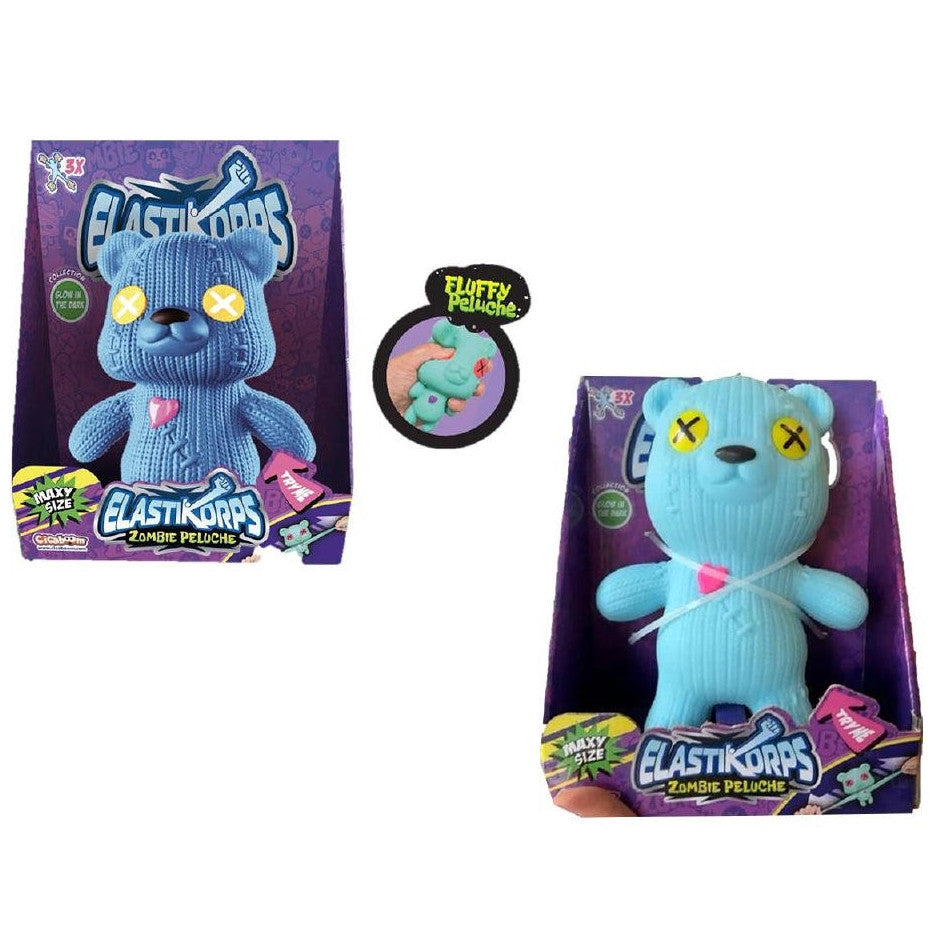 ELASTIKORPS ZOMBIE - MAXY PELUCHE 23 CM - TEDDY BOO