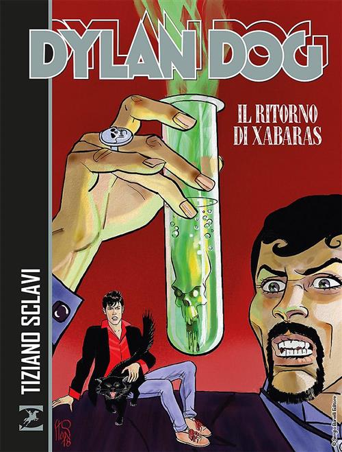DYLAN DOG - IL RITORNO DI XABARAS