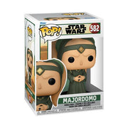 STAR WARS: THE BOOK OF BOBA FETT - POP FUNKO VINYL FIGURE 582 MAJORDOMO 9CM