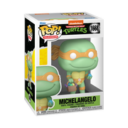 TEENAGE MUTANTI NINJA TURTLES - POP FUNKO VINYL FIGURE 1668 MICHELANGELO 9CM