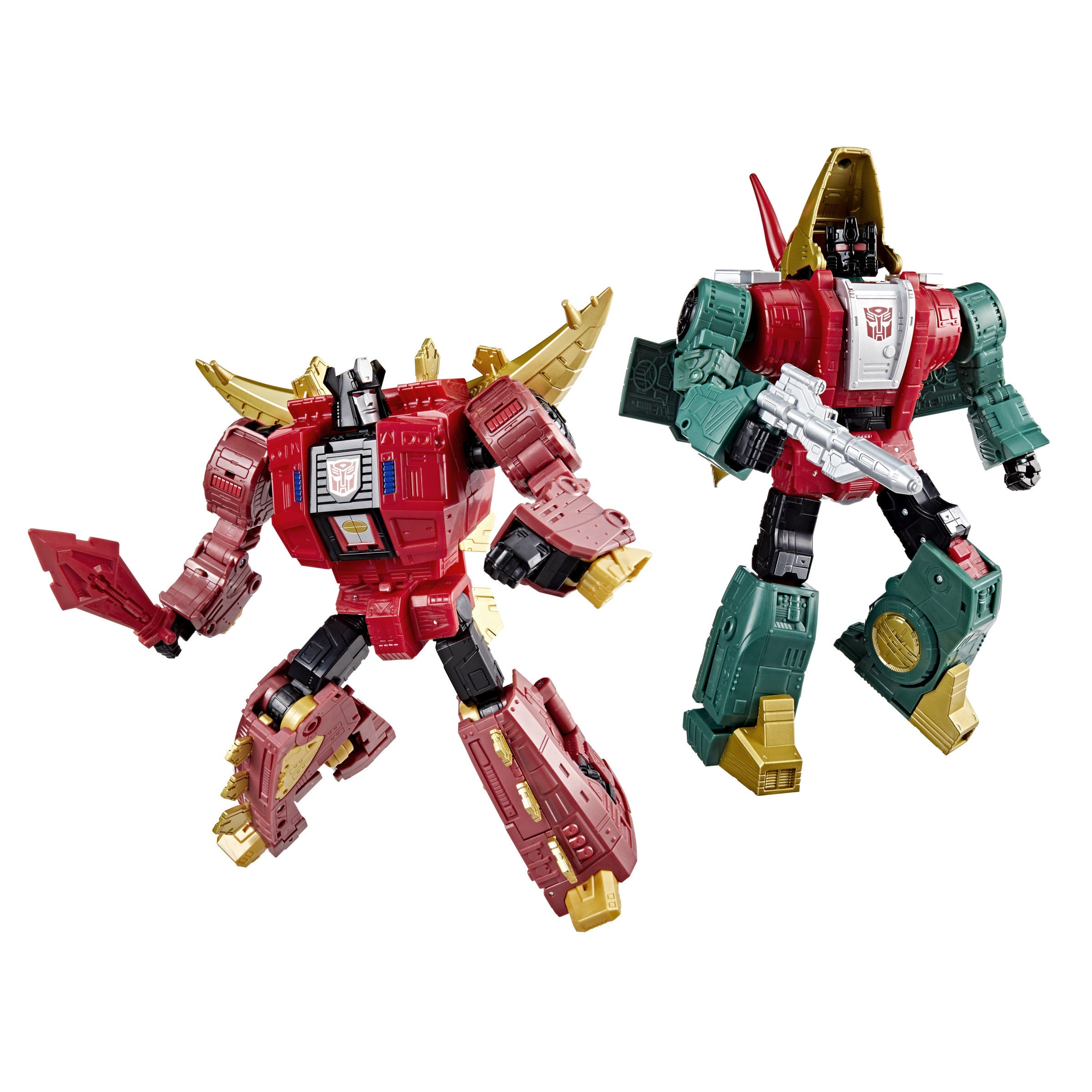 TRANSFORMERS GENERATIONS - AGE OF PRIMES - DINOBOT SLUG AND SNARL - ACTION FIGURE 15CM