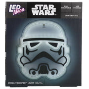PP14359SWVN - STAR WARS: STORMTROOPER WALL MOUNTABLE LED NEON LIGHT