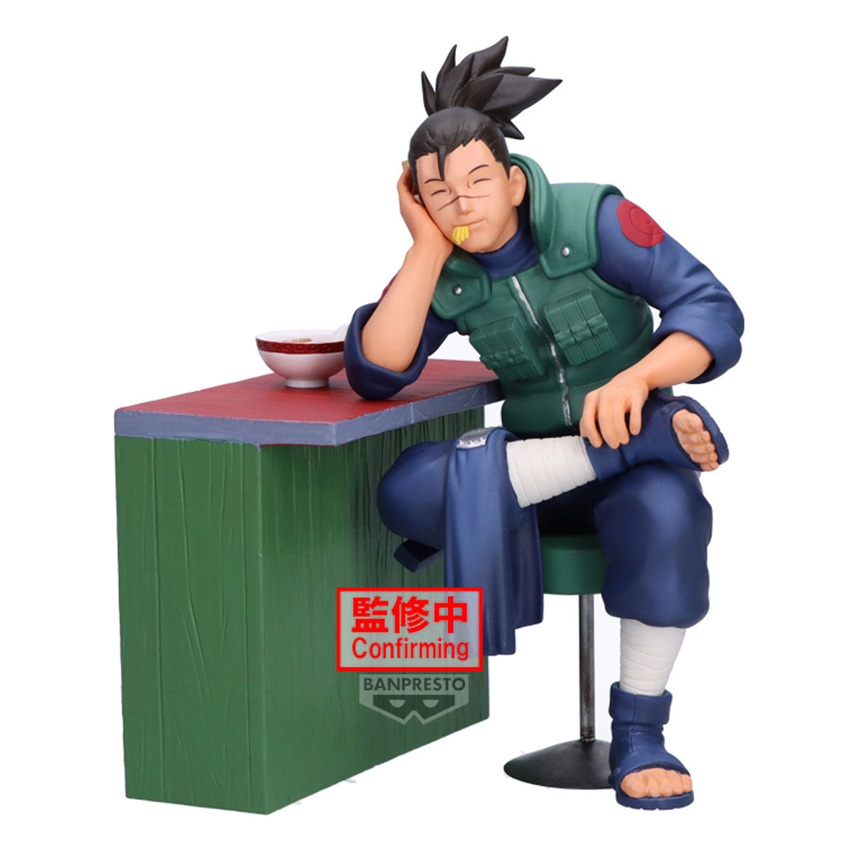 71142 - NARUTO 72 SERIES - IRUKA UMINO - STATUA 13CM