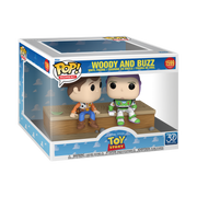 DISNEY - TOY STORY 30TH ANNIVERSARY - POP FUNKO MOVIE MOMENT VINYL FIGURE 1599 WOODY & BUZZ 9CM
