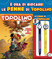 TOPOLINO 3530 + LE PENNE DI TOPOLINO