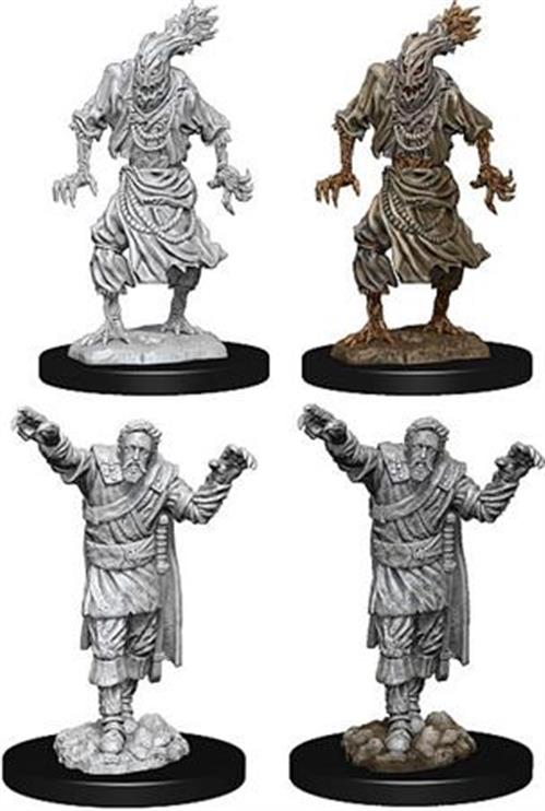 77112 - D&D NOLZUR'S MUM SCARECROW & STONE CURSED