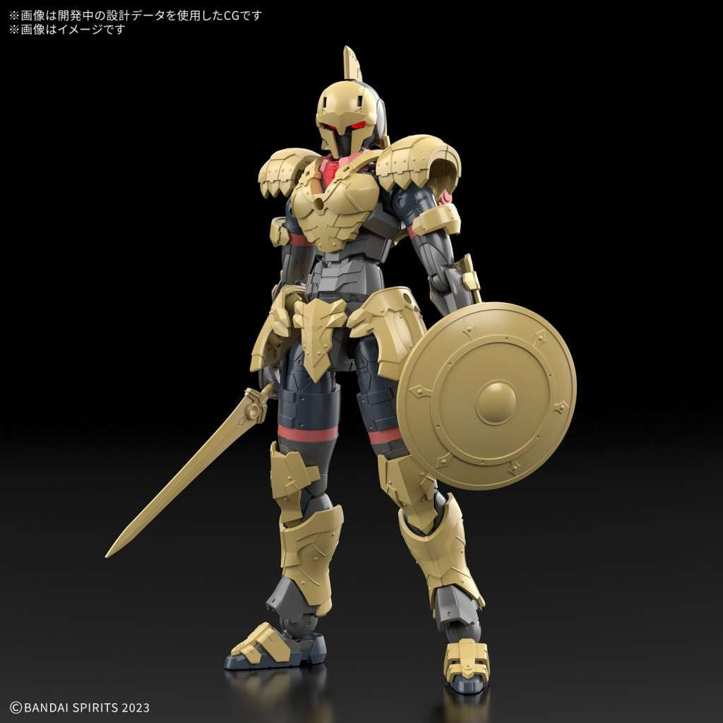 MK72007 - 30 MINUTE FANTASY - LIBER SWORDMAN - MODEL KIT