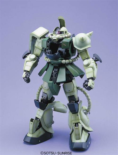 MK64230 - GUNPLA - PERFECT GRADE - MS-06F ZAKU II - MODEL KIT 1/60