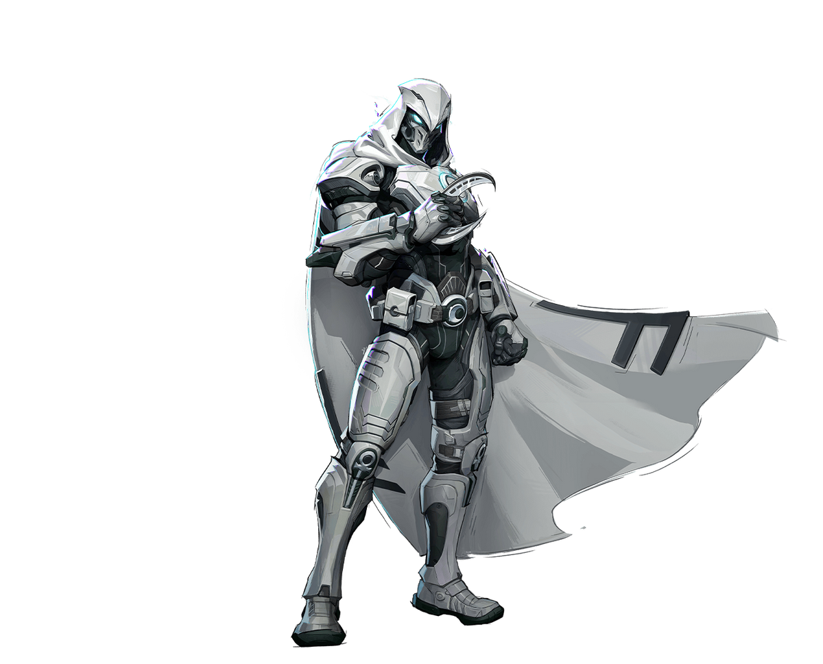 MARVEL RIVALS - CHAMPION CLASS 10 MOON KNIGHT - MODEL KIT