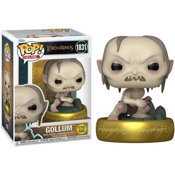THE LORD OF THE RINGS - POP FUNKO VINYL FIGURE 1831 GOLLUM 9CM