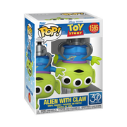 DISNEY - TOY STORY 30TH ANNIVERSARY - POP FUNKO VINYL FIGURE 1595 ALIEN 9CM