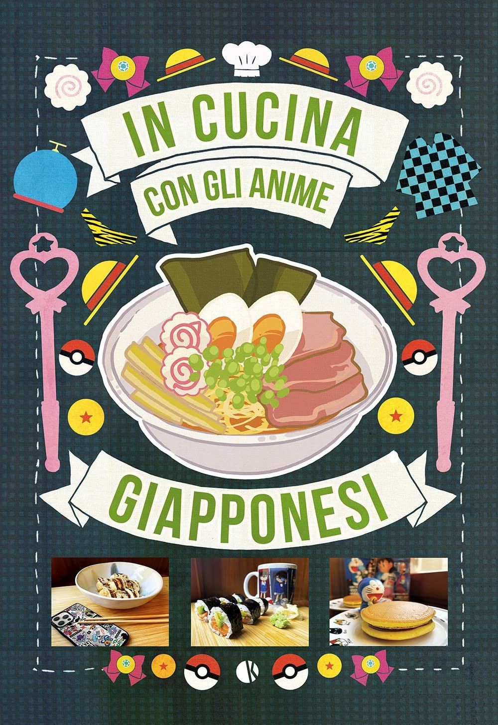 IN CUCINA CON GLI ANIME GIAPPONESI