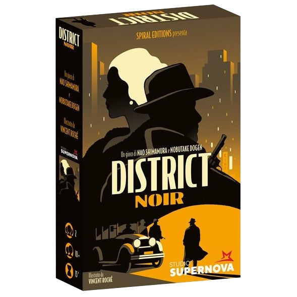 DISTRICT NOIR - DUELLO ALL'ULTIMA CARTA