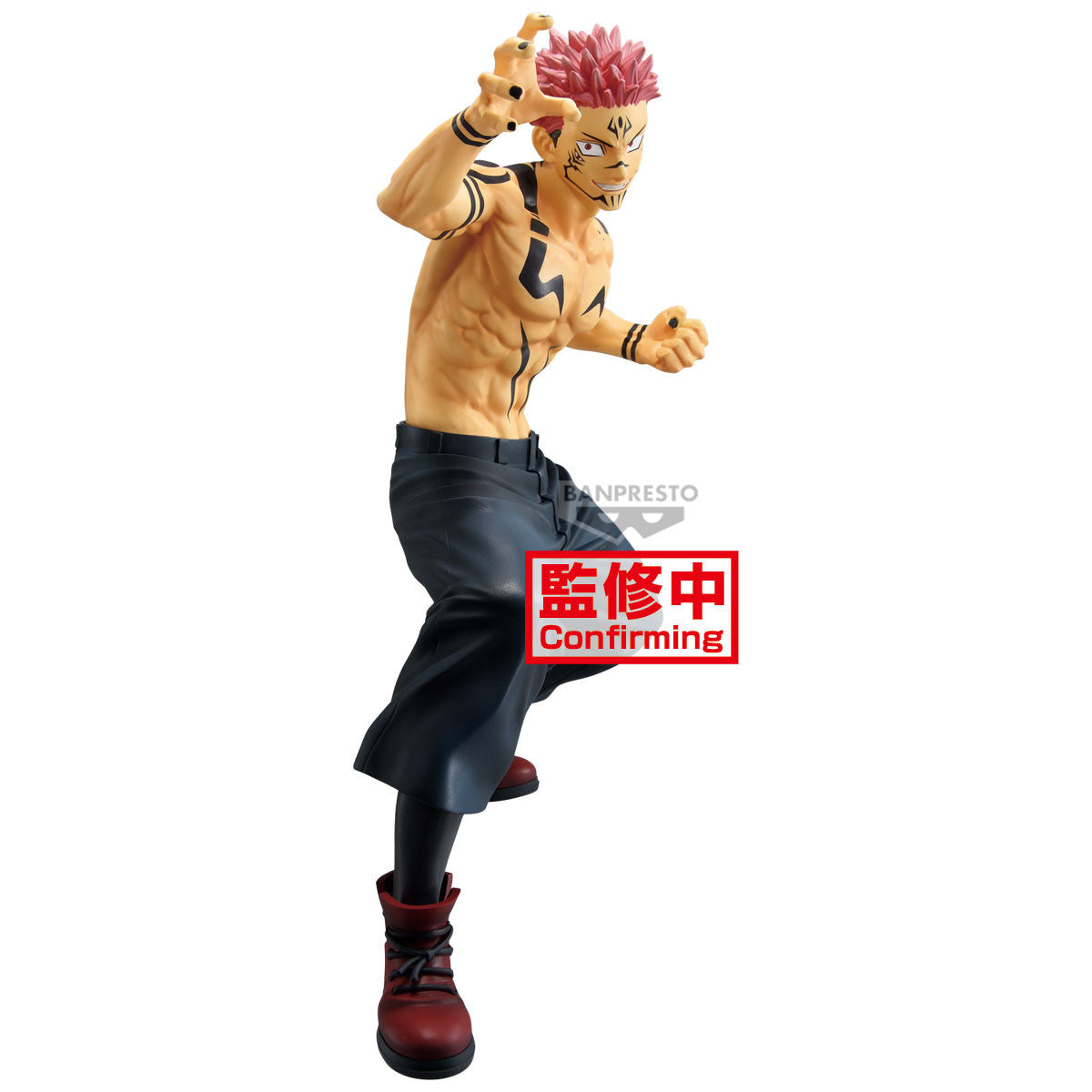 28914 - JUJUTSU KAISEN - MAXIMATIC - SUKUNA - STATUA 21CM