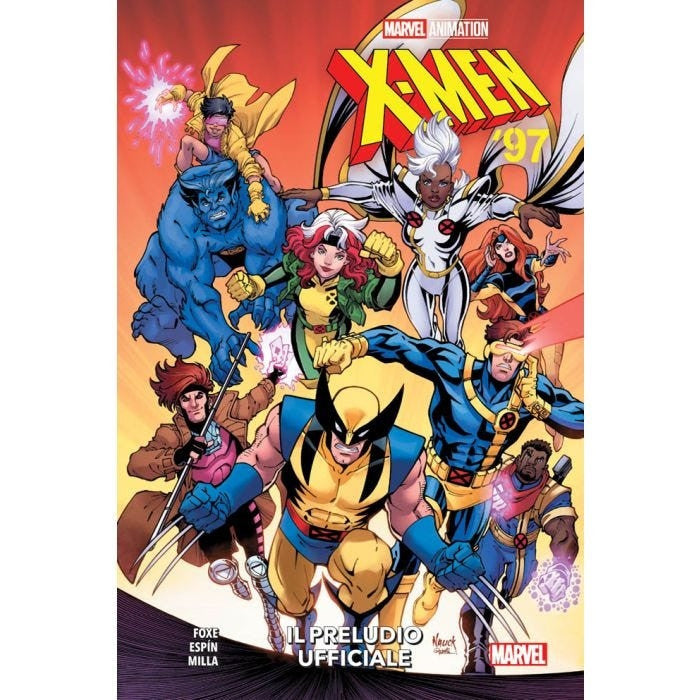 X-MEN '97: IL PRELUDIO UFFICIALE