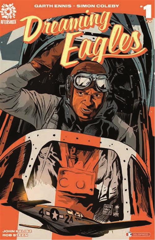 DREAMING EAGLES - BROSSURATO