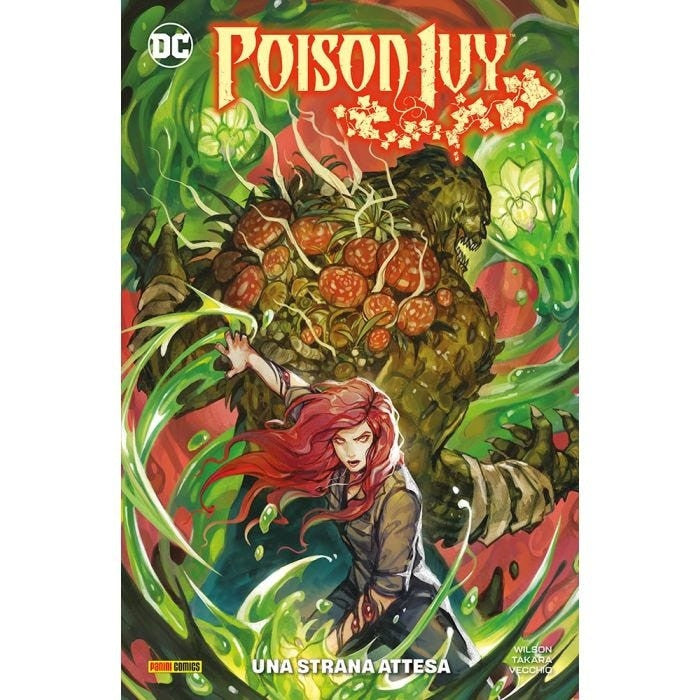 POISON IVY VOL.3: UNA STRANA ATTESA - DC SPECIAL