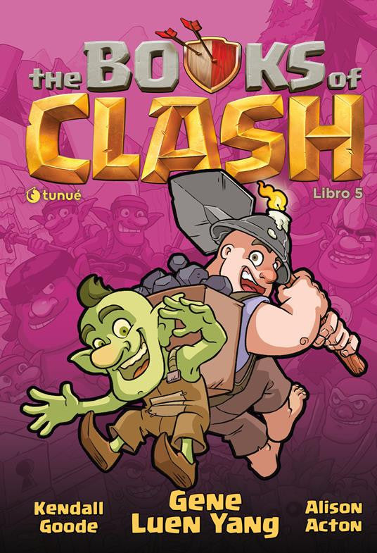 THE BOOKS OF CLASH - LE LEGGENDE LEGGENDARIE DELLE LEGGENDARISSIME IMPRESE VOL.5