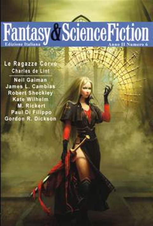 FANTASY & SCIENCE FICTION 6