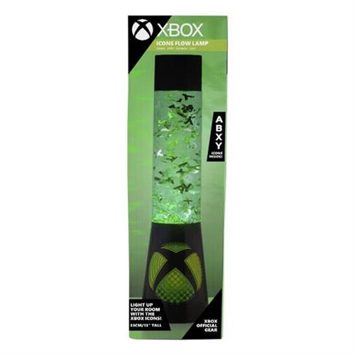 PP10204XB - XBOX - PLASTIC FLOW LAMP 33CM