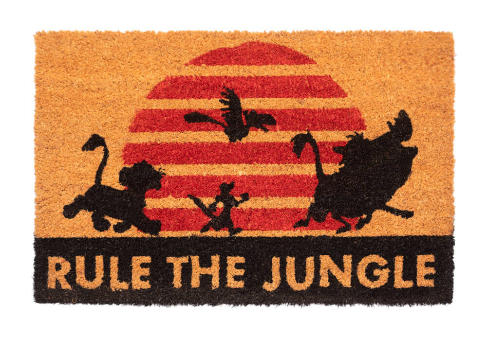 FGE0009 - DISNEY: IL RE LEONE - ZERBINO - IL RE LEONE