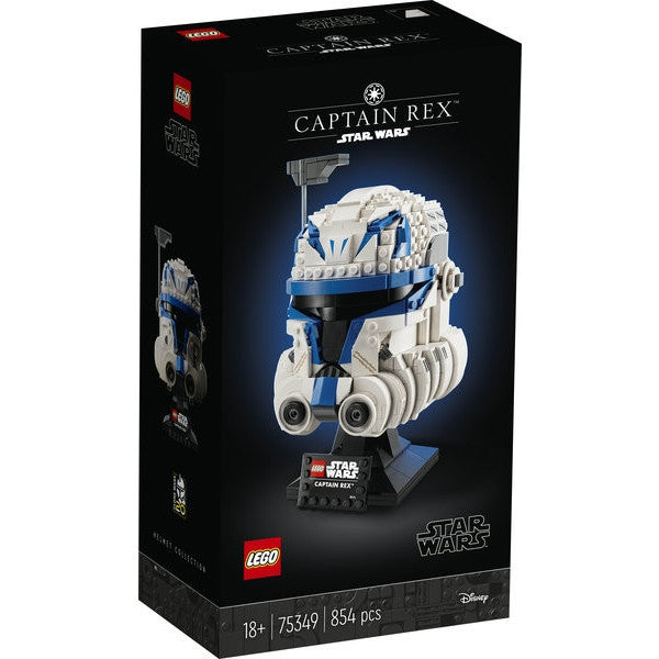 75349 - STAR WARS - CASCO DI CAPTAIN REX