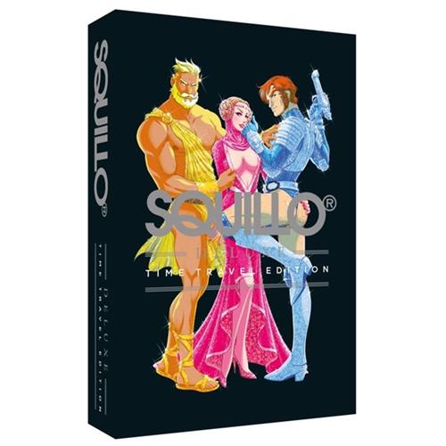 SQUILLO DELUXE - TIME TRAVEL EDITION