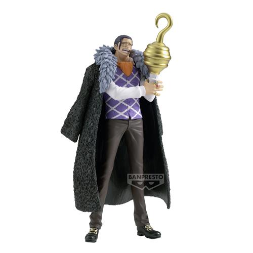 28589 - ONE PIECE - DXF THE GRANDLINE SERIES - CROCODILE - STATUA 17CM