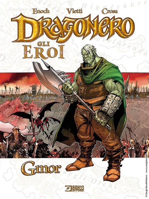 GLI EROI DI DRAGONERO 2 - GMOR