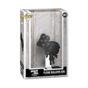 BANKSY - POP FUNKO ART COVERS VINYL FIGURE 01 FLYING BALLOON GIRL