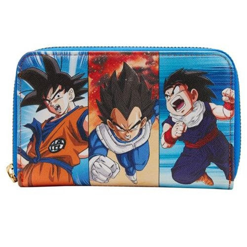DRAGON BALL Z - PORTAFOGLIO CON ZIP - TRIO