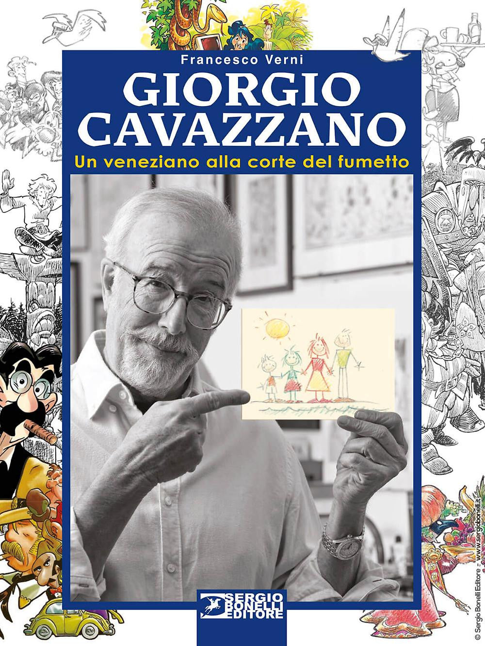 UN VENEZIANO ALLA CORTE DEL FUMETTO