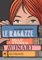 LE RAGAZZE NELLO STUDIO DI MUNARI