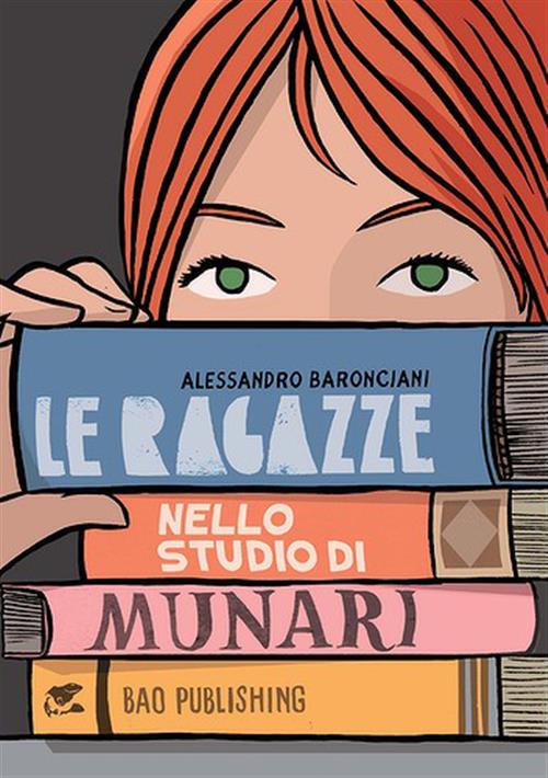 LE RAGAZZE NELLO STUDIO DI MUNARI