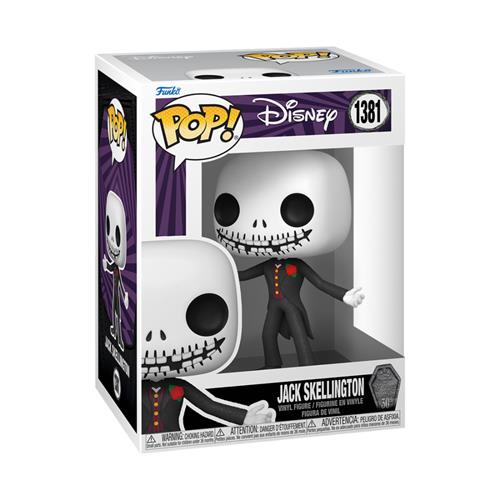 DISNEY - NIGHTMARE BEFORE CHRISTMAS: 30TH ANNIVERSARY - POP FUNKO VINYL FIGURE 1381 FORMAL JACK 9CM