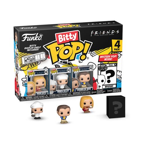 73051 - FRIENDS - FUNKO BITTY POP VINYL FIGURE - PHOEBE (4PK)