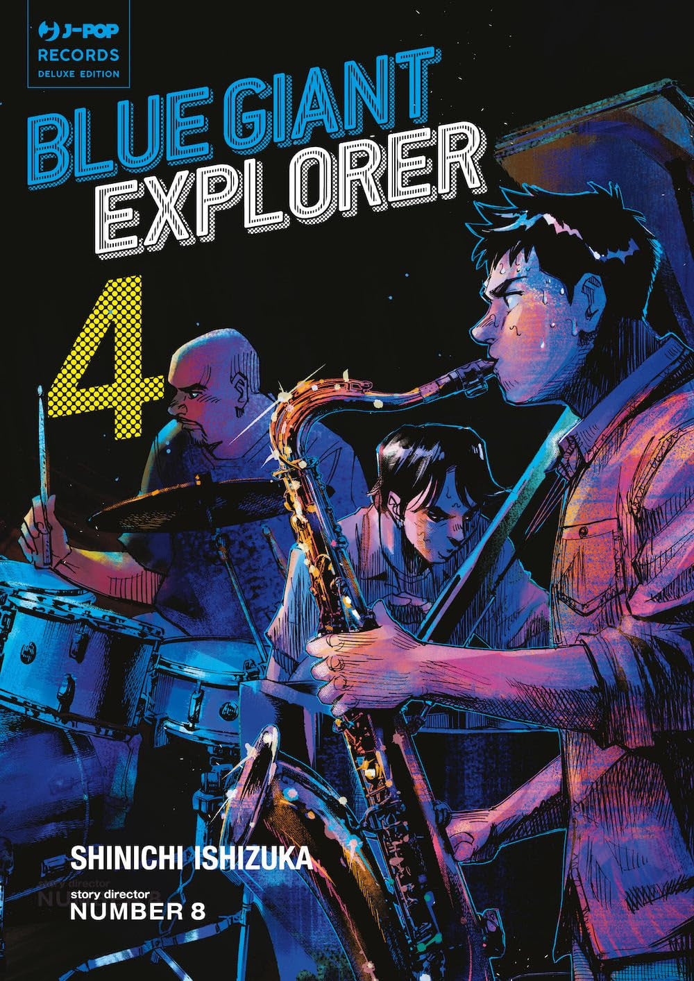 BLUE GIANT EXPLORER VOL.4