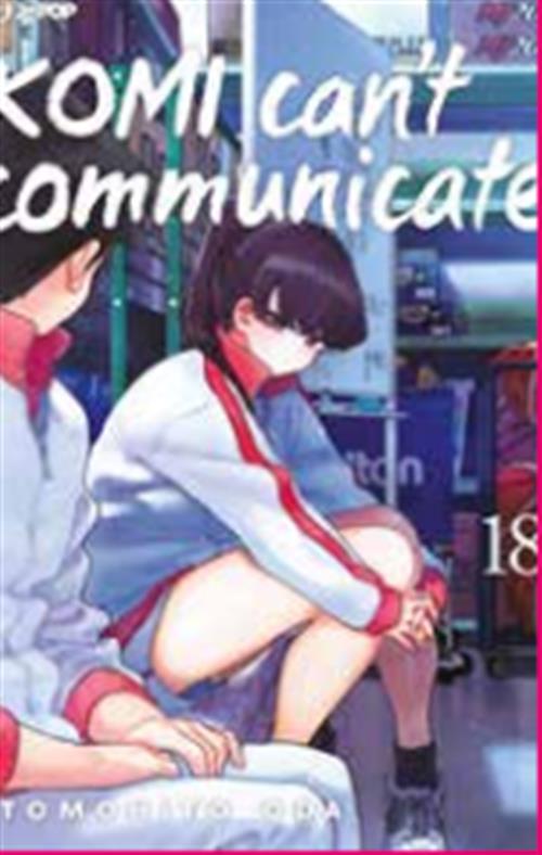 KOMI CAN'T COMMUNICATE 18